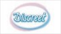 Discreet logo